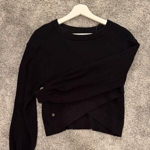 Lululemon Reversible Crossover Sweater